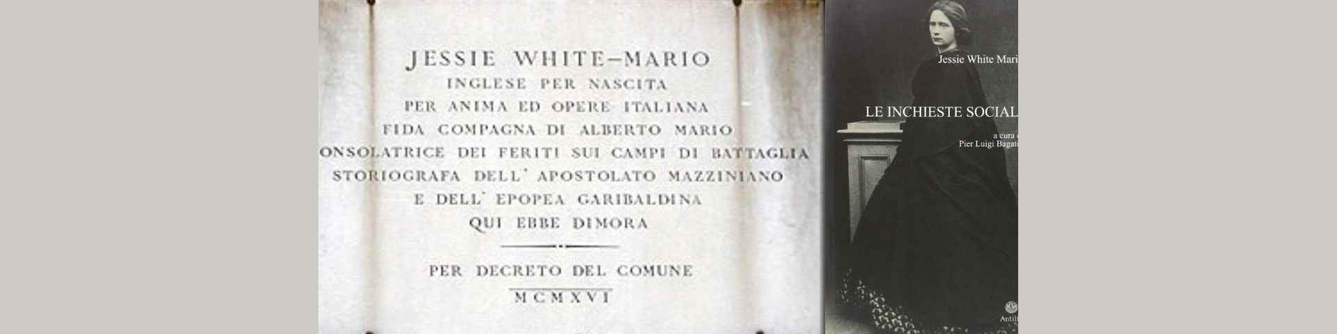 PREMESSA E JESSIE WHITE MARIO