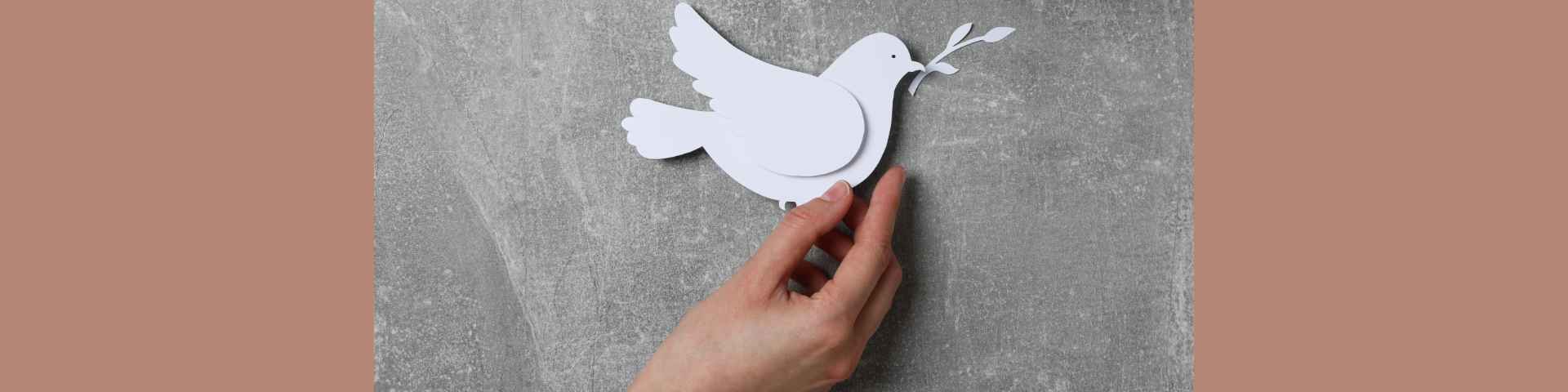 PEACE IS A WORD TO PROTECT