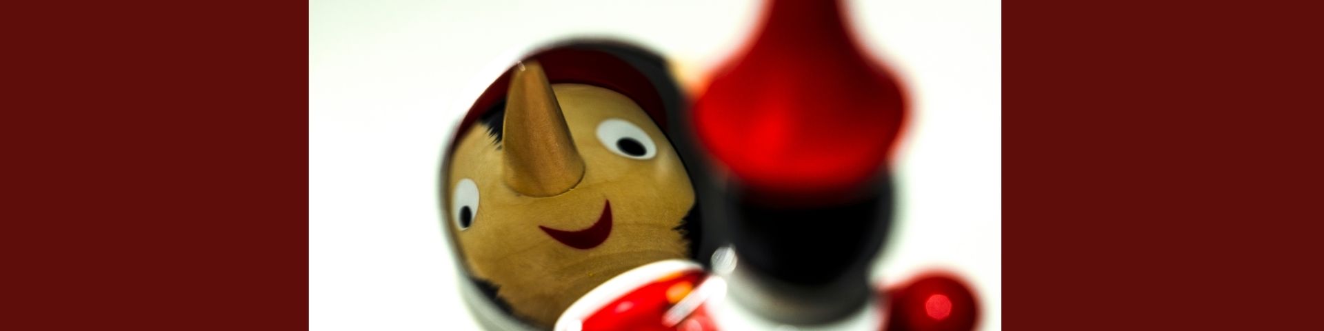 THERE IS NO NOSE THAT CAN TAKE…