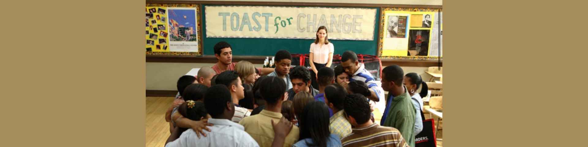 FREEDOM WRITERS AND THE CULTURE THAT DOES NOT ENTERTAIN